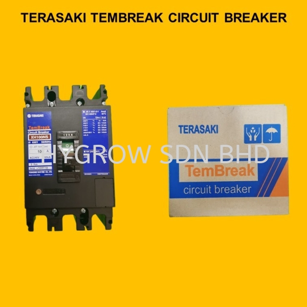 TERASAKI TEMBREAK CIRCUIT BREAKER Low Voltage Industrial Selangor, Malaysia, Kuala Lumpur (KL), Penang, Kajang, Ayer Itam Supplier, Suppliers, Supply, Supplies | Hygrow Sdn Bhd