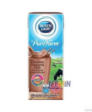 Susu Dutch Lady Chocolate 200ml  [10979]