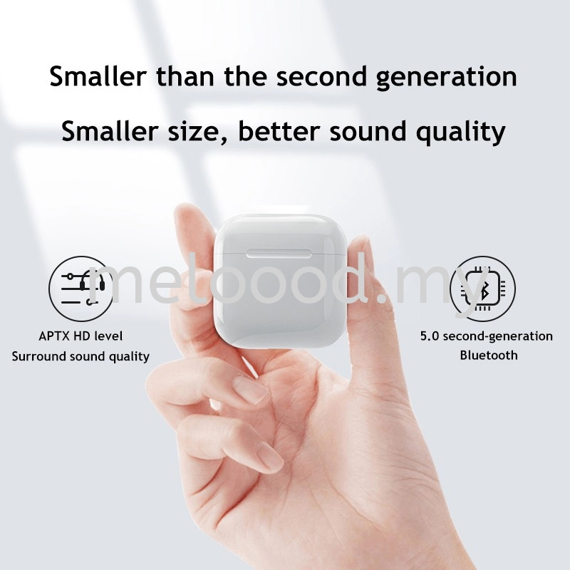 Air Pods Headset With Mic And Touch Control (Available Android & Iphone) Air Pods Wireless Bluetoothwir