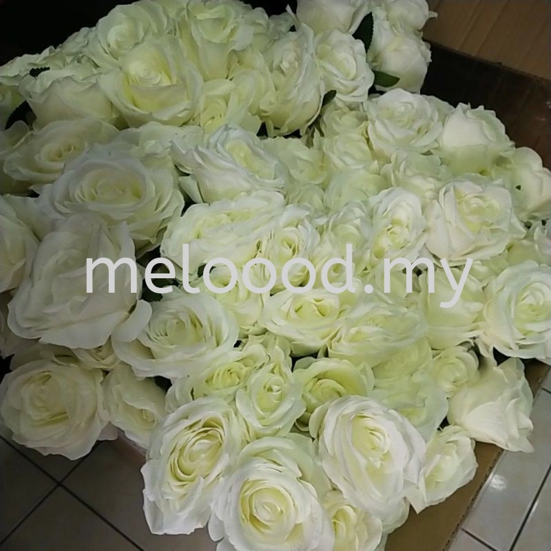 1 pc silk rose artificial flower for decoration