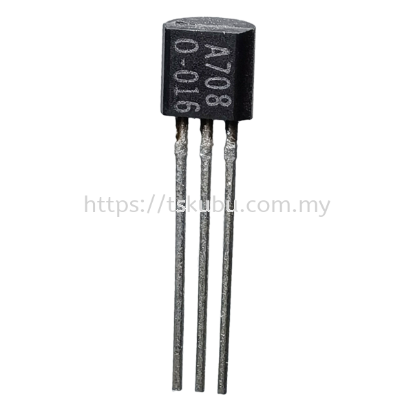 90007080  A 708 TRANSISTOR ICs & TRANSISTOR ELECTRONICS Melaka, Malaysia Supplier, Retailer, Supply, Supplies | TS KUBU ELECTRONICS SDN BHD