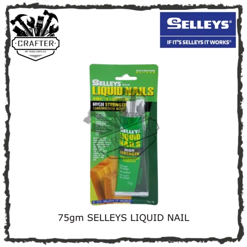 75gm SELLEYS LIQUID NAIL