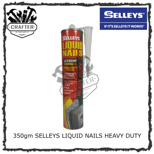 350GM SELLEYS LIQUID NAILS HEAVY DUTY