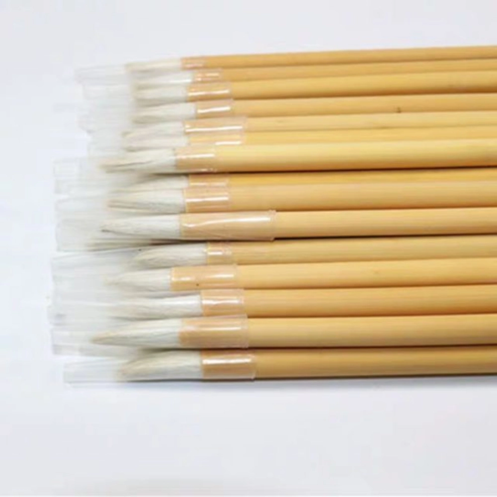 CHINA CHINESE WRITING BAMBOO BRUSH SMALL