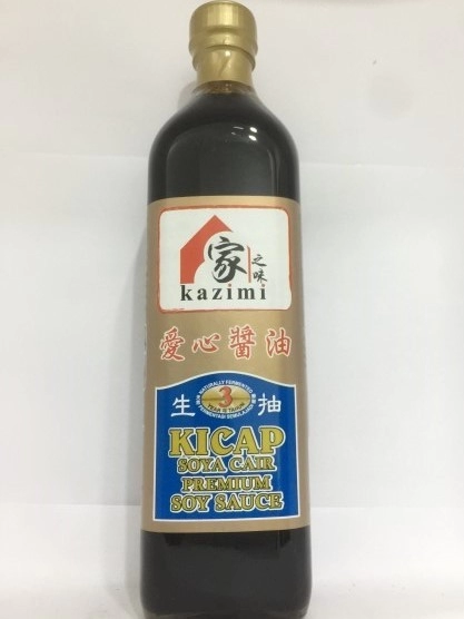 KAZIMI LIGHT SOY SAUCE （3YR）750ML