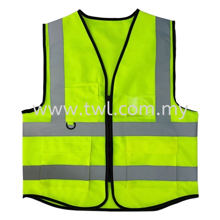 RV007 Multifunction Reflective Vest Safety Clothing Custom Made Malaysia,  Kuala Lumpur (KL), Selangor Manufacturer, Supplier, Supply, Supplies