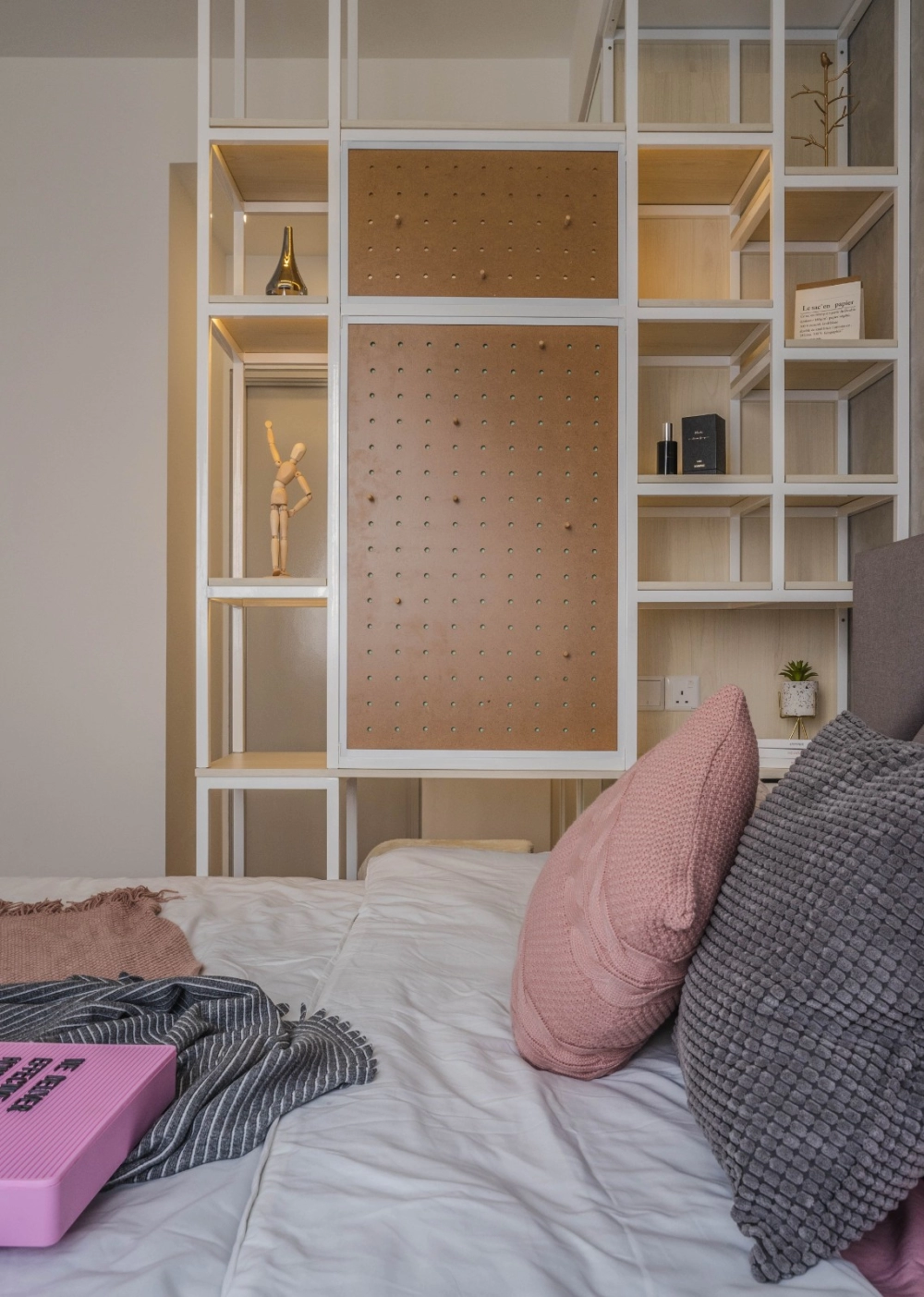 Condo - Bedroom, Scandinavian