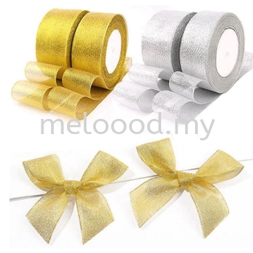 【22m/Roll】1CM / 2CM / 3cm / 4cm and 5cm Premium Ribbon Satin Silk Ribbon DIY Art Gift Hair Flower Party Decoration