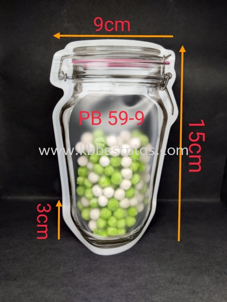 Mason Jar Bottle Design Ziplock Bag 100pcs+/- Plastic Ziplock Bag Plastic Bag Penang, Malaysia, Perak, Kedah, Butterworth, Kepala Batas Supplier, Suppliers, Supply, Supplies | KB BESTPLAS ENTERPRISE (M) SDN BHD