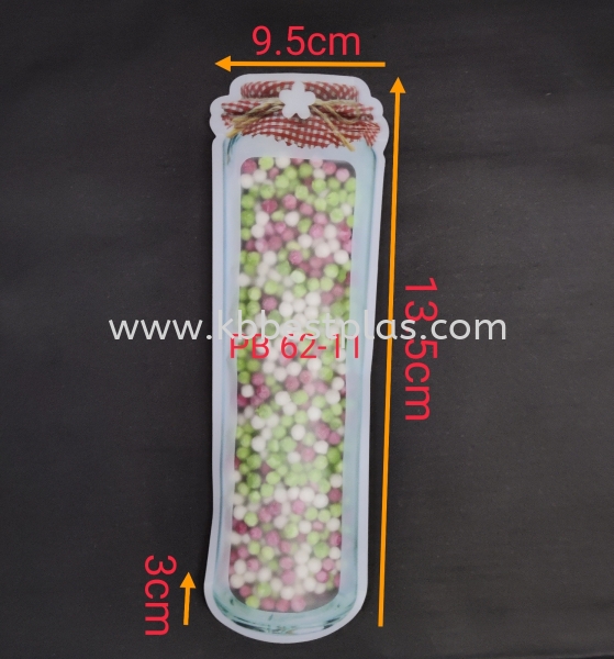 Mason Jar Bottle Design Ziplock Bag 100pcs+/- Plastic Ziplock Bag Plastic Bag Penang, Malaysia, Perak, Kedah, Butterworth, Kepala Batas Supplier, Suppliers, Supply, Supplies | KB BESTPLAS ENTERPRISE (M) SDN BHD