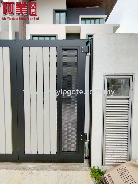 S.steel trackless gate&Fully aluminium trackless gate Others Selangor, Malaysia, Balakong, Kuala Lumpur (KL) Service, Supplier, Supply, Installation | Win Yip Gate & Roof Sdn Bhd