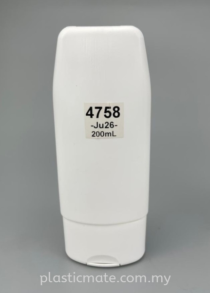 200ml Lotion Tube : 4758 Lotion Bottle Malaysia, Penang, Selangor, Kuala Lumpur (KL) Manufacturer, Supplier, Supply, Supplies | Plasticmate Sdn Bhd