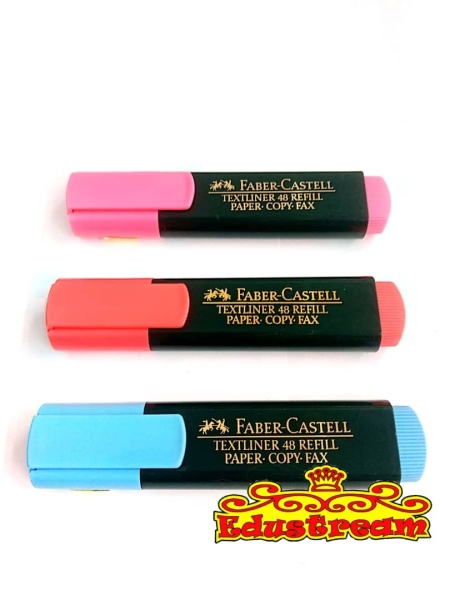 Faber Castell Highlighter Textliner HL 48 Highlighter Writing & Correction Stationery & Craft Johor Bahru (JB), Malaysia Supplier, Suppliers, Supply, Supplies | Edustream Sdn Bhd