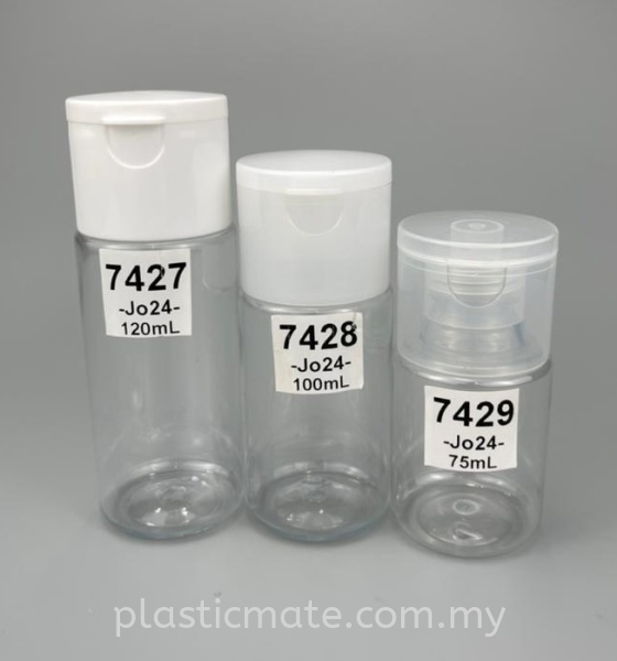 75-125ml Toner Bottle : 7427 & 7428 & 7429 Lotion Bottle Malaysia, Penang, Selangor, Kuala Lumpur (KL) Manufacturer, Supplier, Supply, Supplies | Plasticmate Sdn Bhd