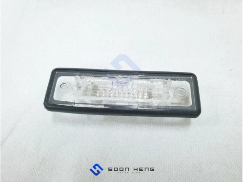 BMW E30 - Rear License Plate Lamp (HELLA)