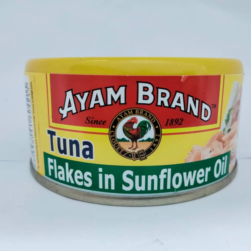 AB TUNA FLAKES IN SUNFLOWER OIL 150G