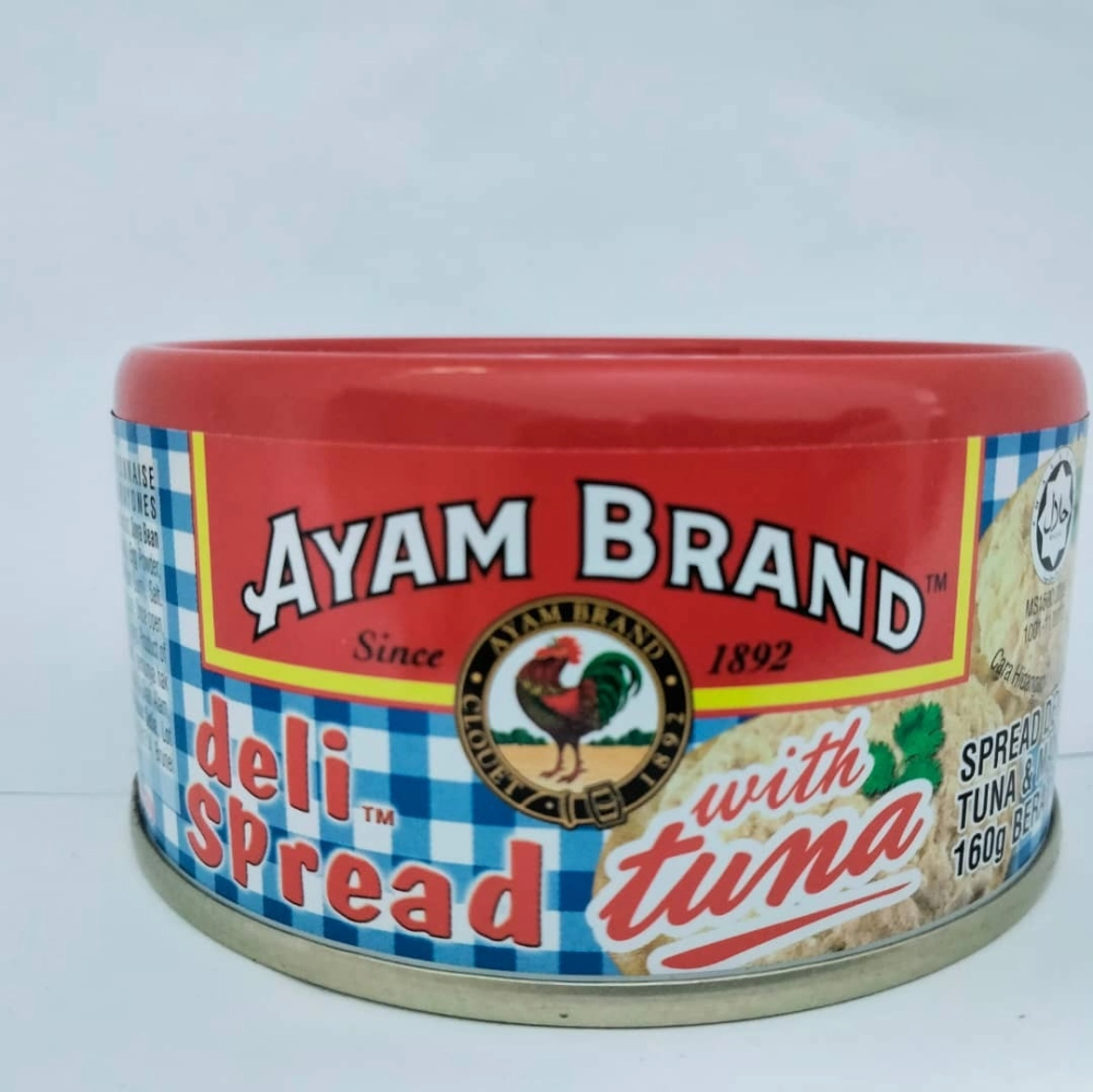 AB DELI SPREAD WITH TUNA 160G