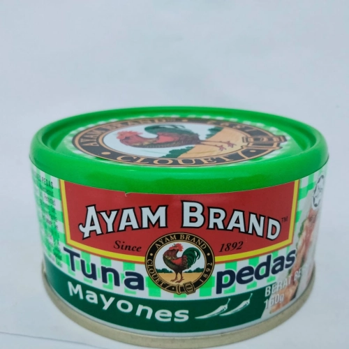 AB TUNA HOT & SPICY MAYO 160G