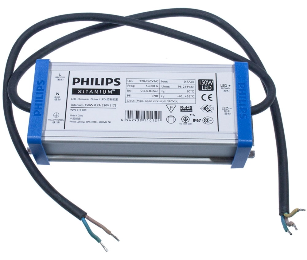 PHILIPS XITANIUM 150W 0.7A 230V I175C LED ELECTRONIC BALLAST DRIVER