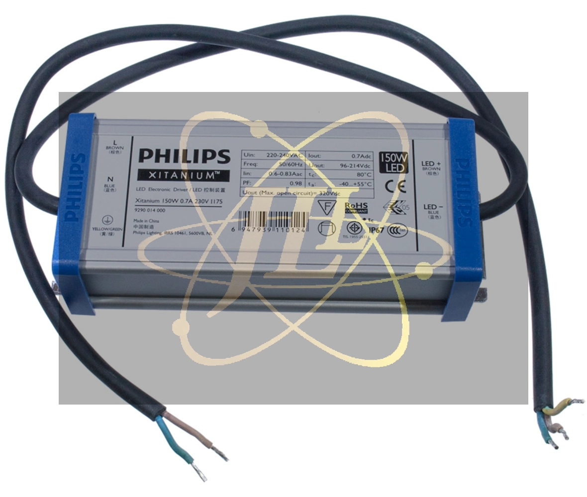 PHILIPS XITANIUM 150W 0.7A 230V I175C LED ELECTRONIC BALLAST DRIVER ...