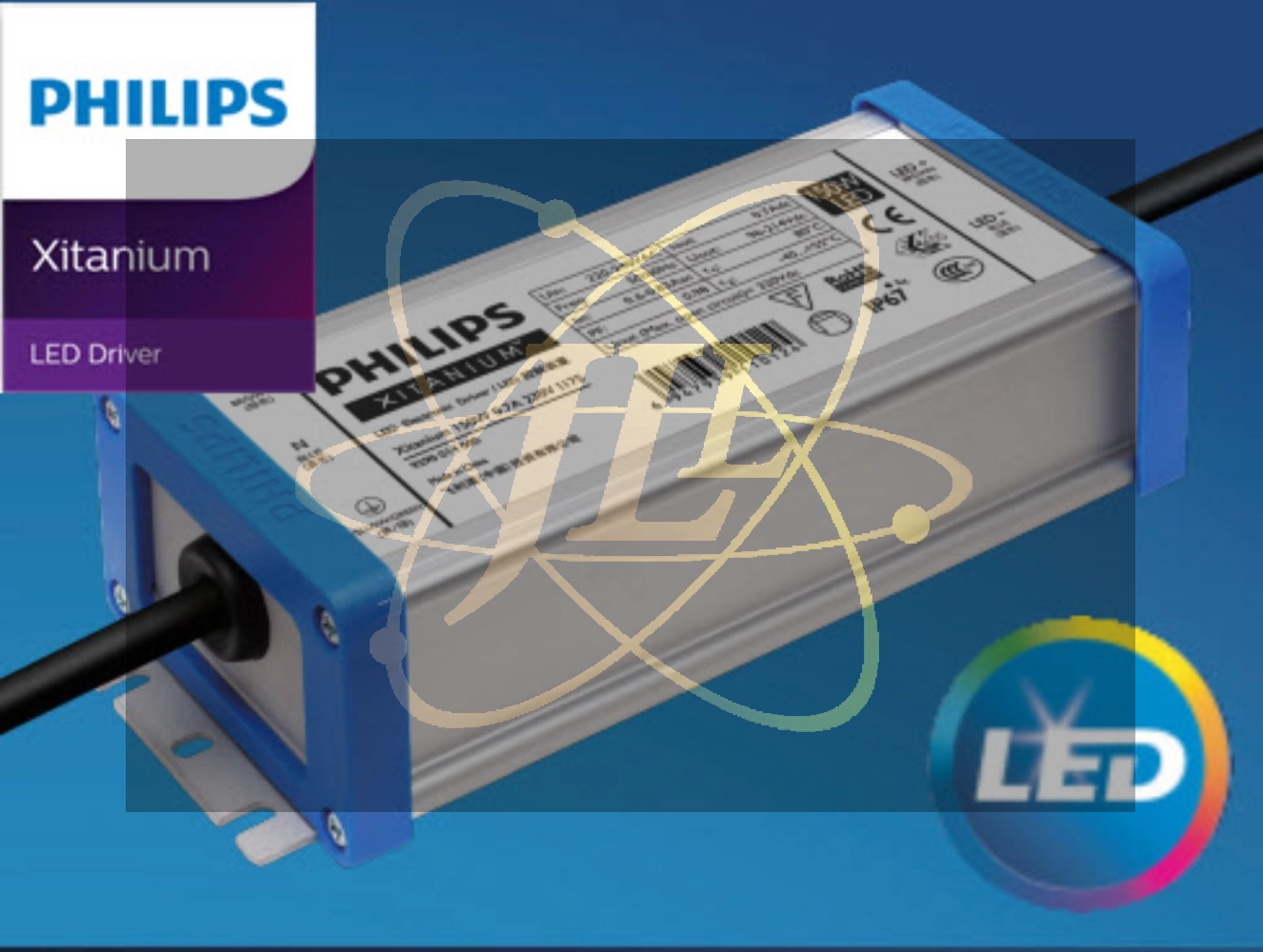 PHILIPS XITANIUM 150W 0.7A 230V I175C LED ELECTRONIC BALLAST DRIVER ...