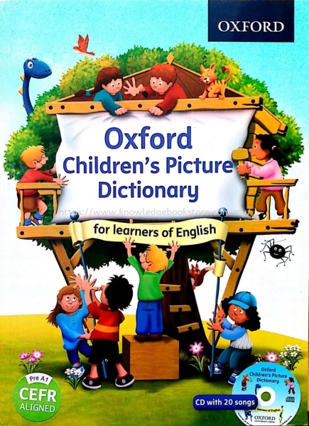 OF-OXFORD CHILDREN'S PICTURE DICTIONARY FOR LEARNERS OF ENGLISH Dictionary Books Johor Bahru (JB), Malaysia Supplier, Suppliers, Supply, Supplies | Edustream Sdn Bhd