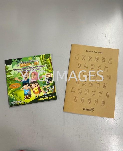 Staple Bind Booklet and Printing Booklet Printing Kuala Lumpur (KL), Malaysia, Selangor, Cheras Services | YCG Images Sdn Bhd