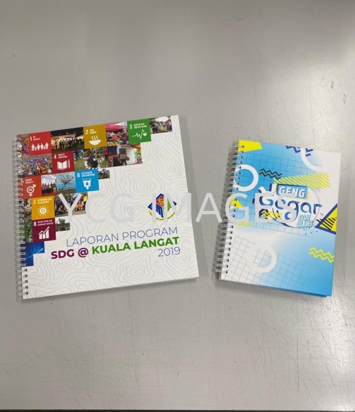 Booklet for Wire O Printing Booklet Printing Kuala Lumpur (KL), Malaysia, Selangor, Cheras Services | YCG Images Sdn Bhd