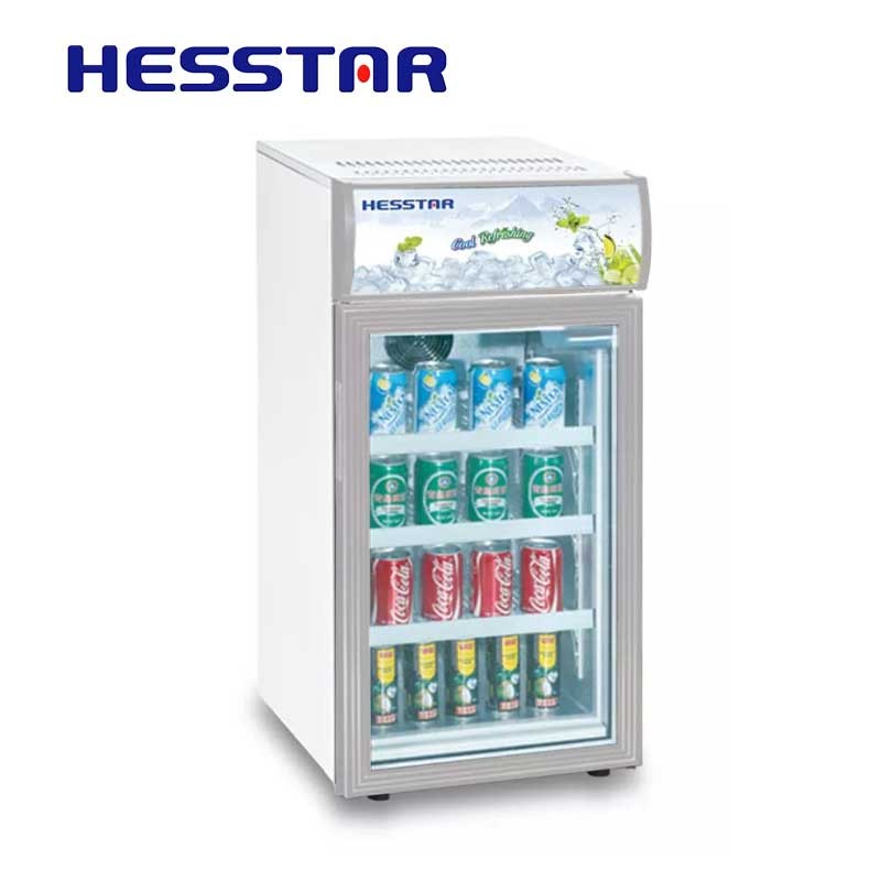 Hesstar 80L Drink Showcase HDS-10GL