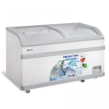 Hesstar 620L Display Freezer with Fan Motor HCF-TG620