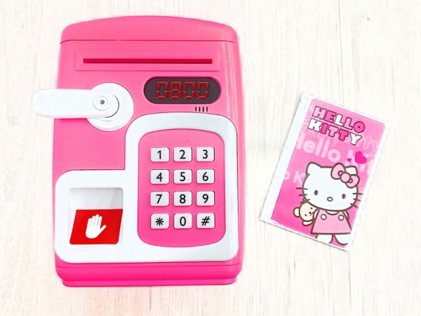 Hello Kitty Fingerprint Intellisence Saving Box With Sticker Saving Box Home Johor Bahru (JB), Malaysia Supplier, Suppliers, Supply, Supplies | Edustream Sdn Bhd