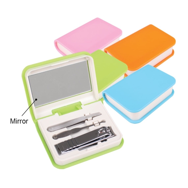 YS 490 Manicure set (3pcs) Living Wares Malaysia, Melaka, Selangor, Kuala Lumpur (KL), Johor Bahru (JB), Singapore Supplier, Manufacturer, Wholesaler, Supply | ALLAN D'LIOUS MARKETING (MALAYSIA) SDN. BHD. 