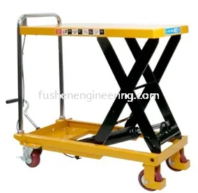 FUSHEN Scissor Lift Trolley/Table - WP300 Series