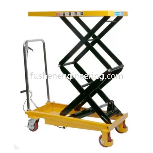 FUSHEN Scissor Lift Trolley/Table - WP500A Series