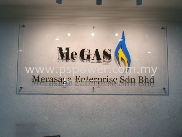 Acrylic Indoor Signage - Company INDOOR SIGNAGE SIGNAGE Selangor, Malaysia, Kuala Lumpur (KL), Puchong Manufacturer, Maker, Supplier, Supply | PS Power Signs Sdn Bhd