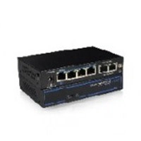 4-Port PoE Switch with 2 Uplink