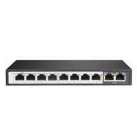 8-Port PoE Switch