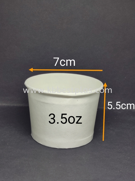 3.5oz ice cup cup 42pcs+/- Bowl Paper Products Penang, Malaysia, Perak, Kedah, Butterworth, Kepala Batas Supplier, Suppliers, Supply, Supplies | KB BESTPLAS ENTERPRISE (M) SDN BHD