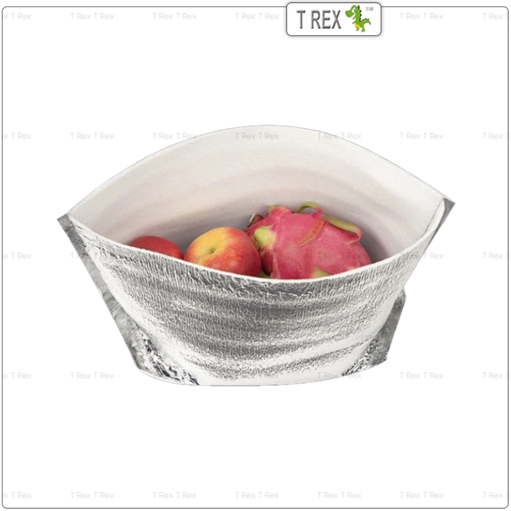 Aluminum Foil Insulated Food Storage Cooler Bag