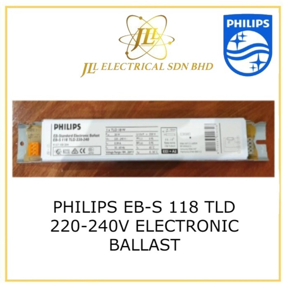 PHILIPS EB-S 118 TLD 220-240V ELECTRONIC BALLAST