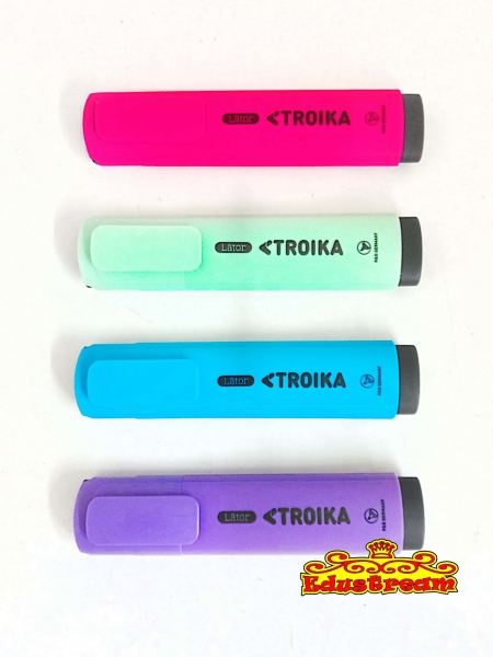 LATOR TROIKA HIGHLIGHTER Highlighter Writing & Correction Stationery & Craft Johor Bahru (JB), Malaysia Supplier, Suppliers, Supply, Supplies | Edustream Sdn Bhd