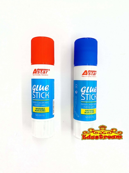 ASTAR GLUE STICK NO.GS-9G (2PCS) Glue & Adhesive School & Office Equipment Stationery & Craft Johor Bahru (JB), Malaysia Supplier, Suppliers, Supply, Supplies | Edustream Sdn Bhd