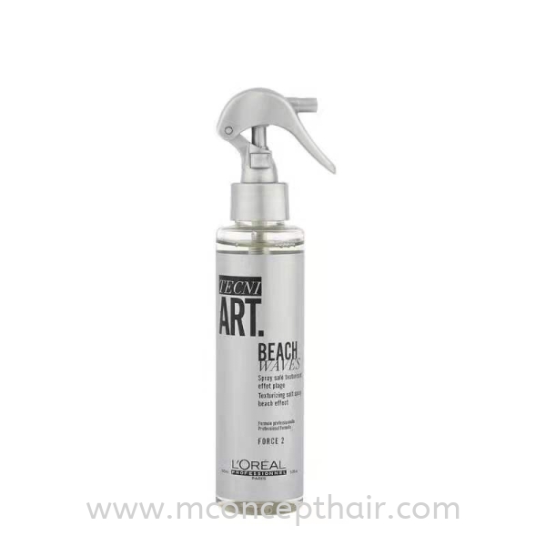 Tecni.Art Beach Waves 150ml Tecni.Art- Styling Product - Perfect for recreating the latest styling looks L'Oral Professional - Expert care for demanding hair Melaka, Mahkota Parade, Johor Bahru (JB), Bandar Hilir, Mount Austin, Kota Syah Bandar, Malaysia Service, Expert | M HAIR STUDIO (M) SDN. BHD.