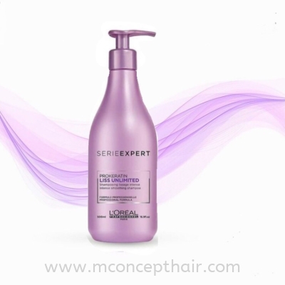 Liss Unlimited Shampoo for unmanageable and frizzy hair 500ml 