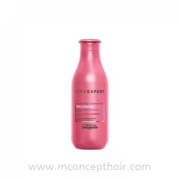 Pro Longer Lengths Renewing Conditioner for Long and Thinned Hair 200ml Pro Longer Serie Expert - For longer, thicker hair L'Oral Professional - Expert care for demanding hair Melaka, Mahkota Parade, Johor Bahru (JB), Bandar Hilir, Mount Austin, Kota Syah Bandar, Malaysia Service, Expert | M Concept Hair Salon