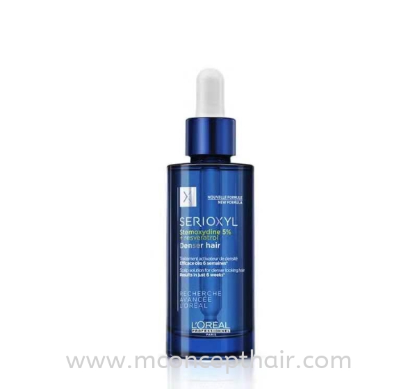 Serioxyl Denser Hair Serum 90ml Serioxyl Scalp Care - Designed for thinning hair or hair that lacks density L'Oral Professional - Expert care for demanding hair Melaka, Mahkota Parade, Johor Bahru (JB), Bandar Hilir, Mount Austin, Kota Syah Bandar, Malaysia Service, Expert | M HAIR STUDIO (M) SDN. BHD.