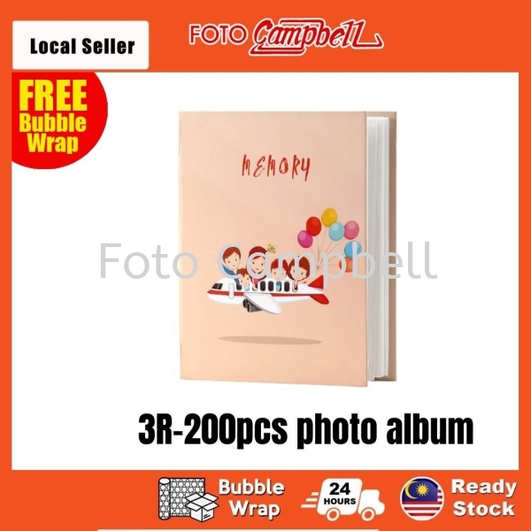3R Photo Album 200pccs(Ready Stock)Pocket Album- Happy memory 3R-200pcs Album Selangor, Malaysia, Kuala Lumpur (KL), Shah Alam, Klang Supplier, Suppliers, Supply, Supplies | Foto Campbell