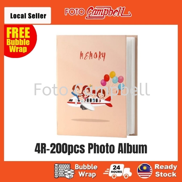 4R Photo Album(200pcs)Ready Stock--- happy memory 4R-200pcs Album Selangor, Malaysia, Kuala Lumpur (KL), Shah Alam, Klang Supplier, Suppliers, Supply, Supplies | Foto Campbell