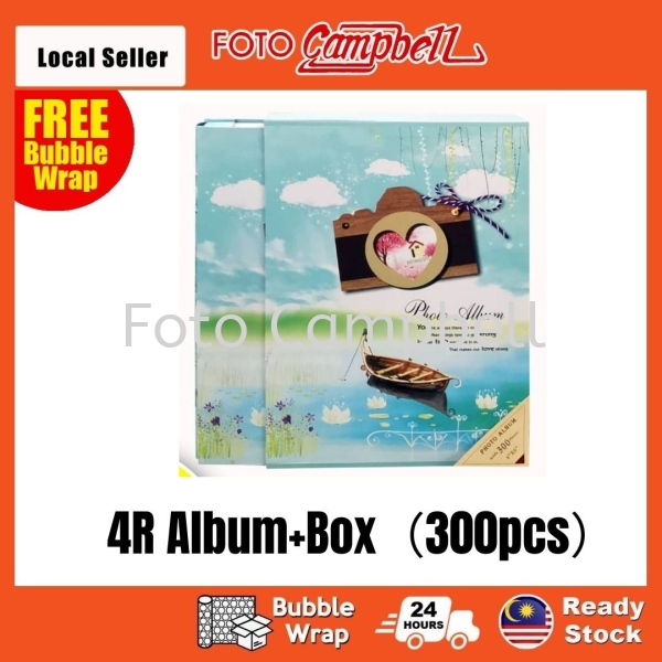 4R Album (300pcs), Photo Album, Album Gambar Ready Stock--- camera blue 4R-300pcs album Selangor, Malaysia, Kuala Lumpur (KL), Shah Alam, Klang Supplier, Suppliers, Supply, Supplies | Foto Campbell