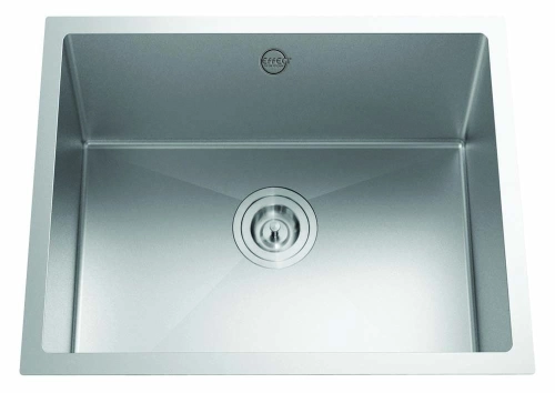 effegi ef5545nm single bowl stainless steel nano sink